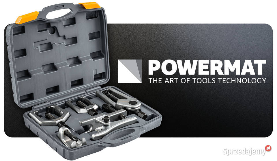 ściągacze do sworzni i końcówek drążka 5 el