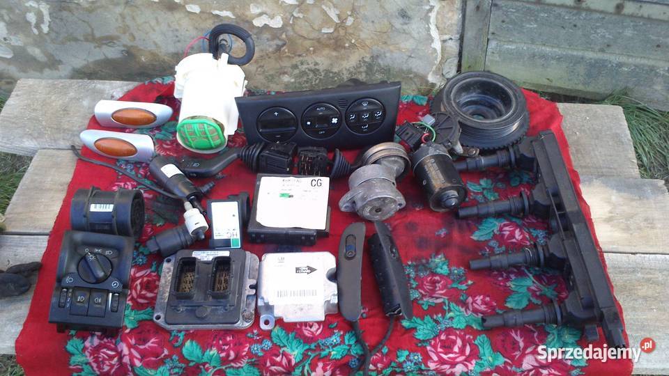 Przepływomierz powietrza Vectra B Lift 18 16 V świętokrzyskie Łagów