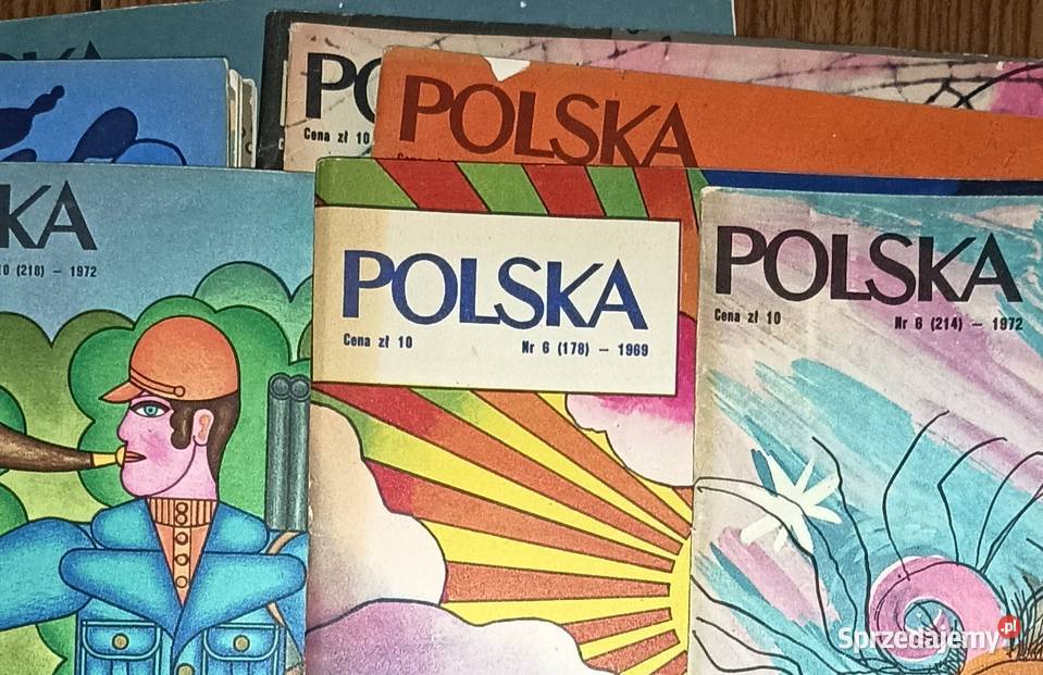 czasopismo magazyn miesięcznik Polska 28 numerów Rzeszów