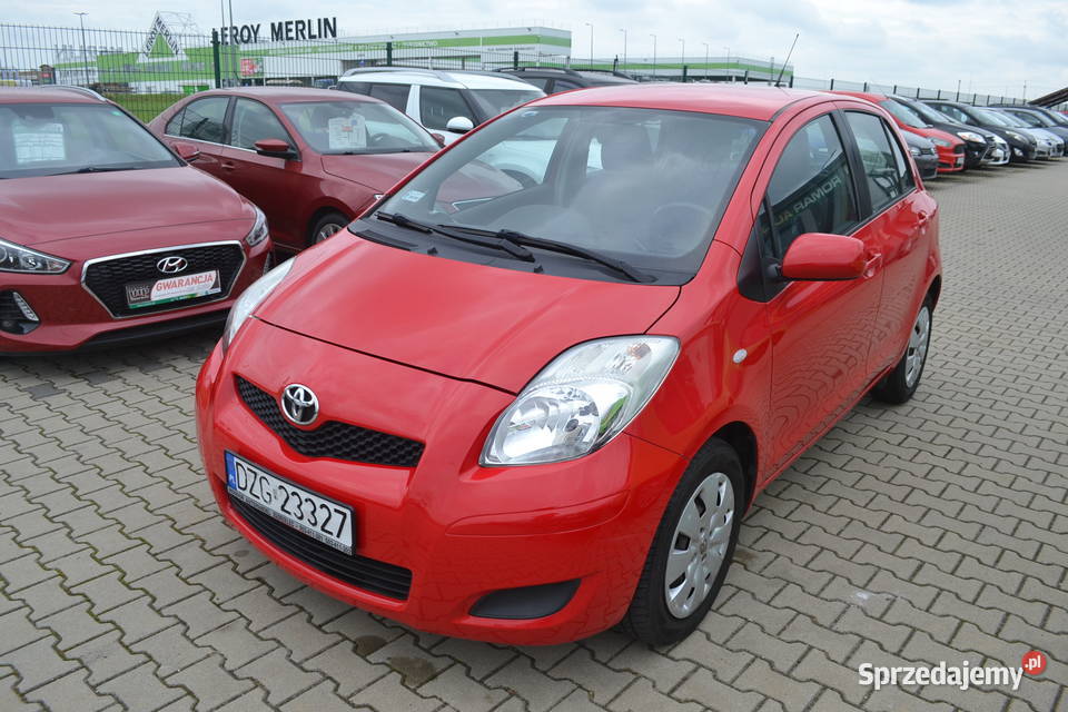 Toyota Yaris Automat Zarejestrowana 107 dolnośląskie Zgorzelec