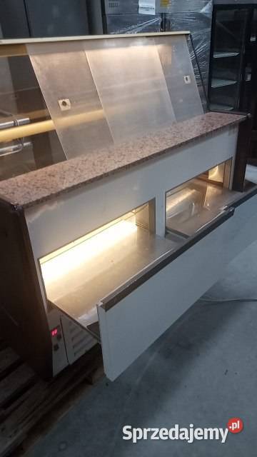 Witryna cukiernicza Cold C 16 G 1630 mm Wrocław