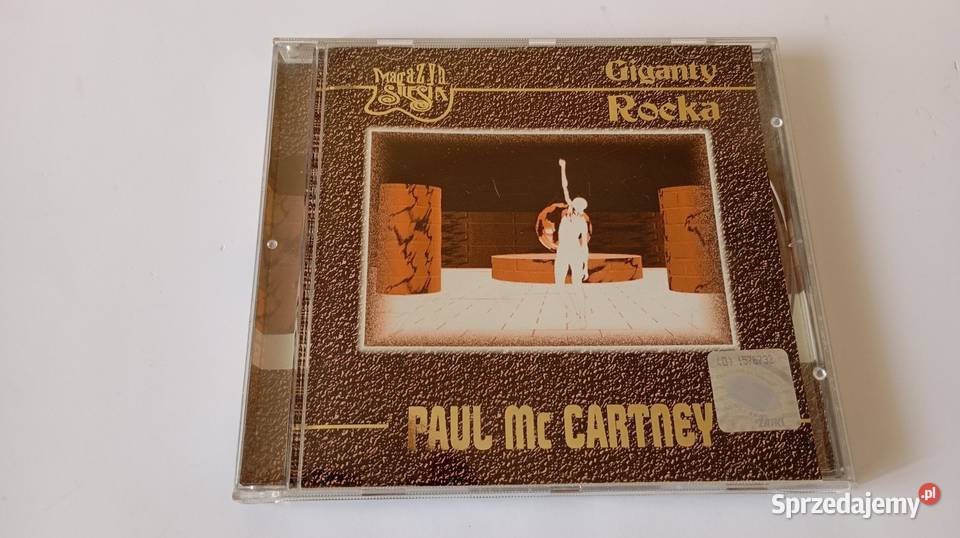 Paul Mc Cartney Giganty Rocka CD mazowieckie