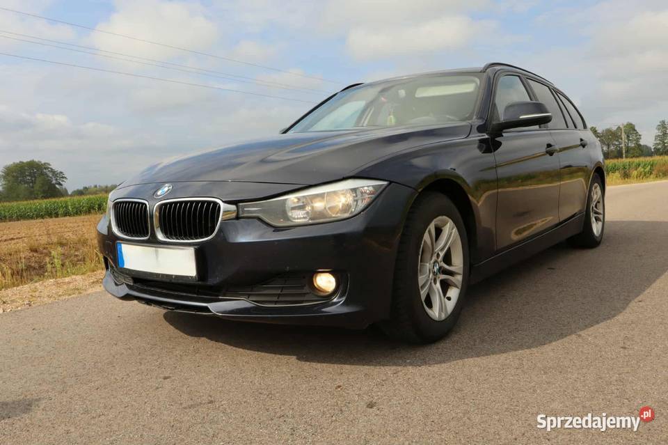 Sprzedam BMW F31 granatowy podlaskie Mońki