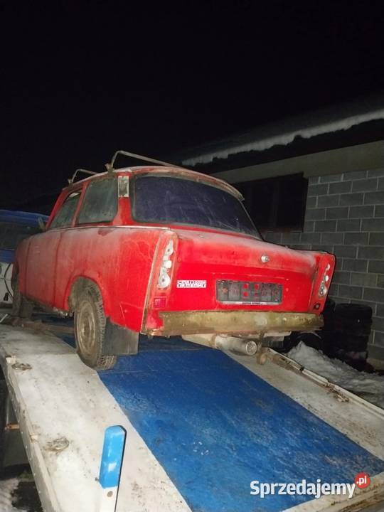 Trabant 11 silnik vw Aleksandrów Łódzki