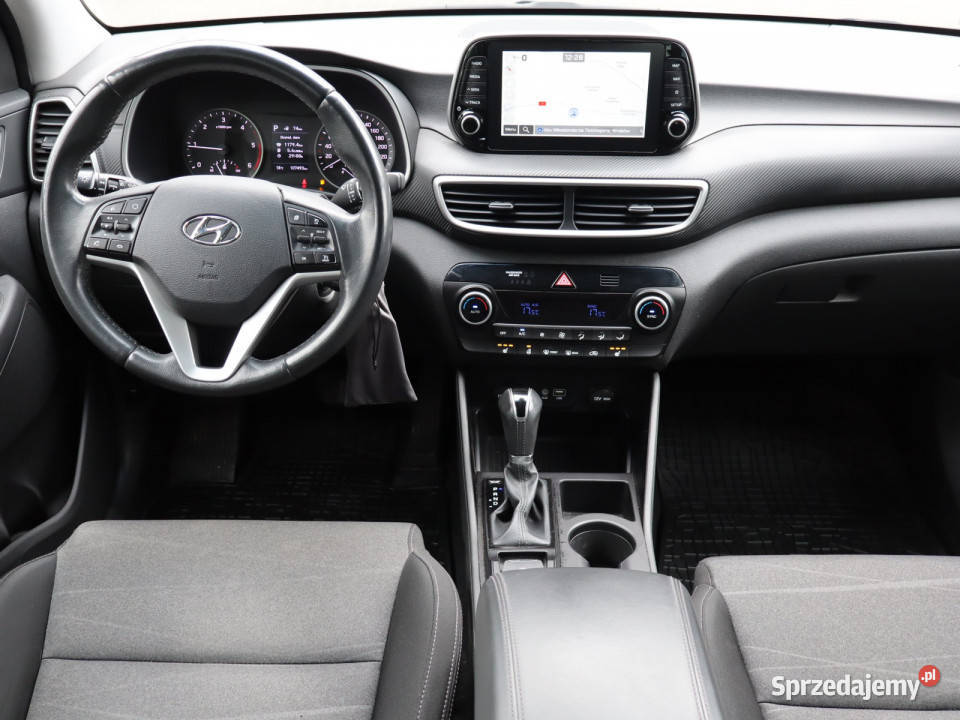 Hyundai Tucson 16 CRDi tempomat Bielany Wrocławskie