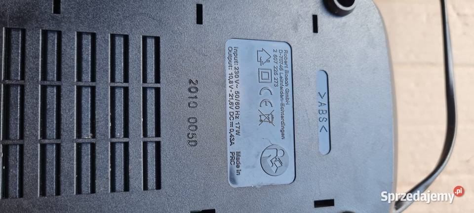 Ładowarka bosch 18V bateria 3AH Latowicz