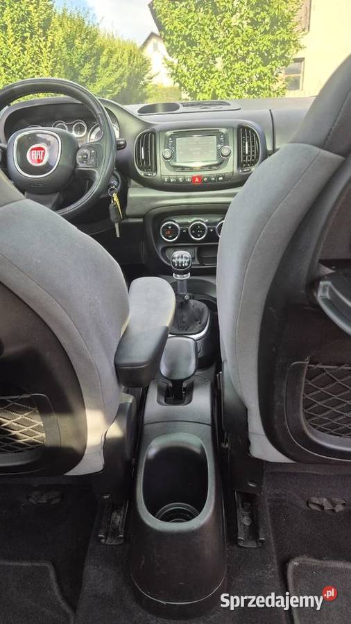 FIAT 500L 14 95 OPŁACONY bogata wersja 500L