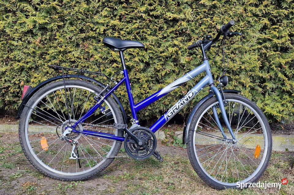 Sprzedaję rower Grand City damka koła 26