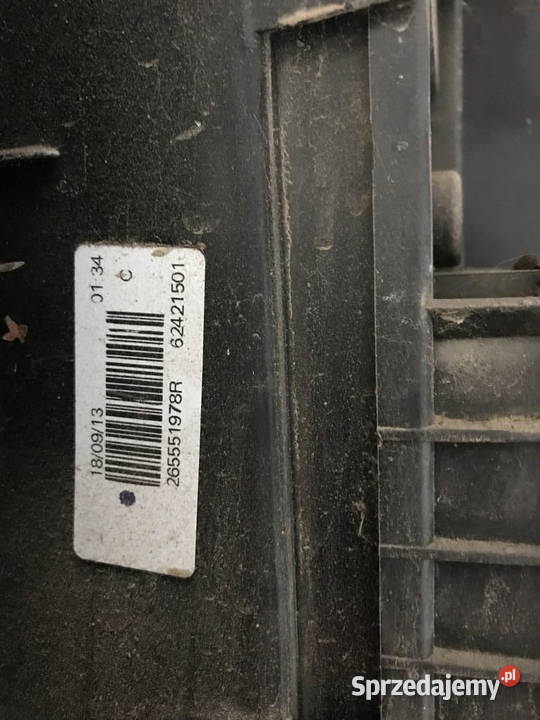 aDACIA LOGAN II MCV KOMBI LAMPY LEWA LEWY TYŁ małopolskie Barwałd Dolny