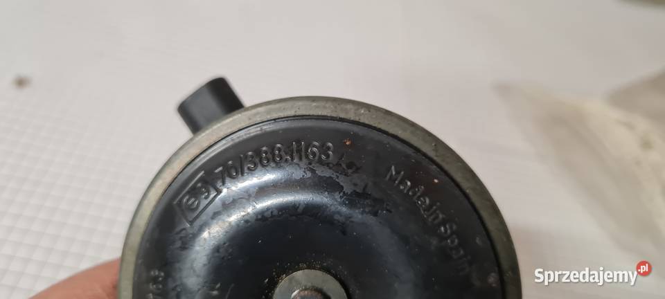 BMW K 1200 RS GT klakson sygnał Klaksony Warszawa