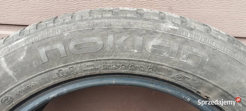 Opony Zimowe 20555R16 NOKIAN WR D3 2sztuki zima Rogaszyce