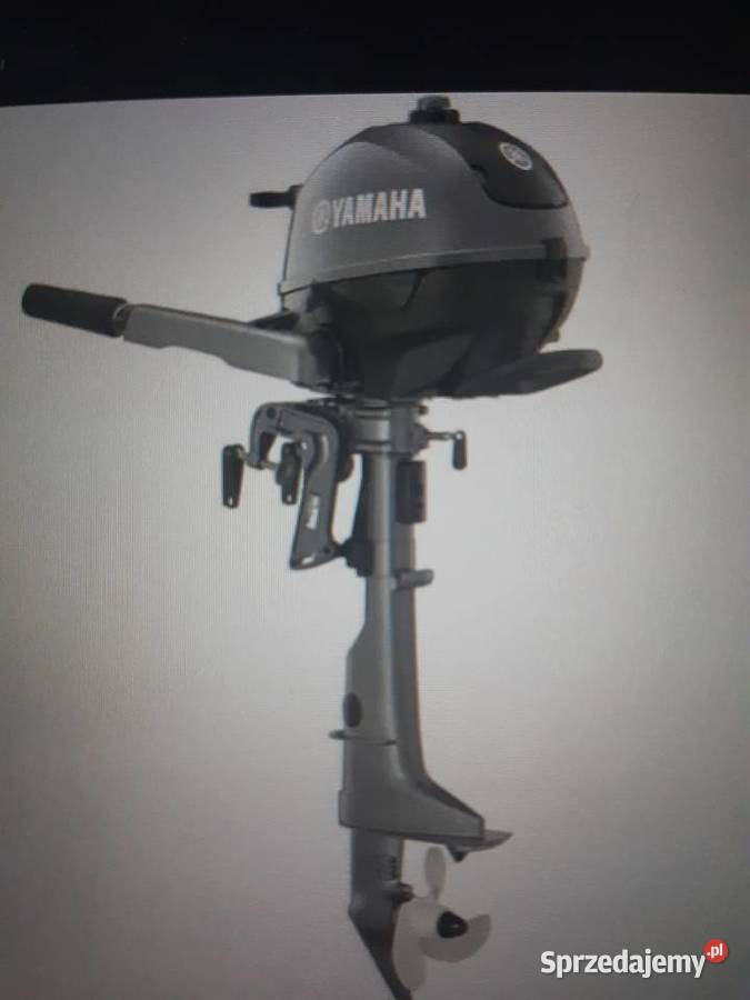 Silnik zaburtowy Yamaha F25MBHS Żeglarstwo Tychowo