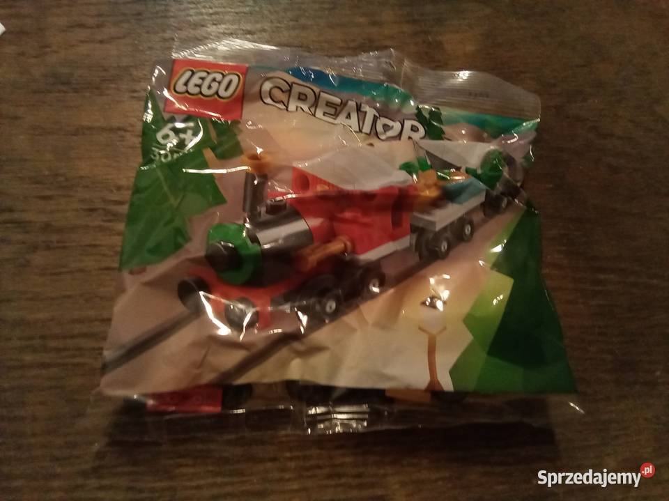 Lego creator pociąg świąteczny