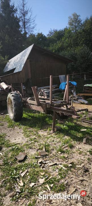 OKAZJA Sprzedam przyczepkę z napędem do c330 Krzywcza