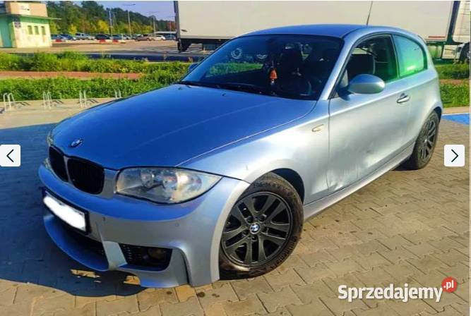 BMW Seria 1 E81E87 20 E87 POLIFT d 6 biegowy nieuszkodzony Śrem