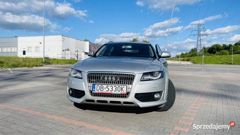 Audi a4 b8 allroad 2000cm3 Świebodzice sprzedam