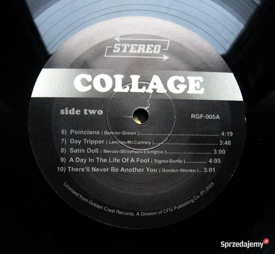 COLLAGE LP Latin Jazz Szczecin