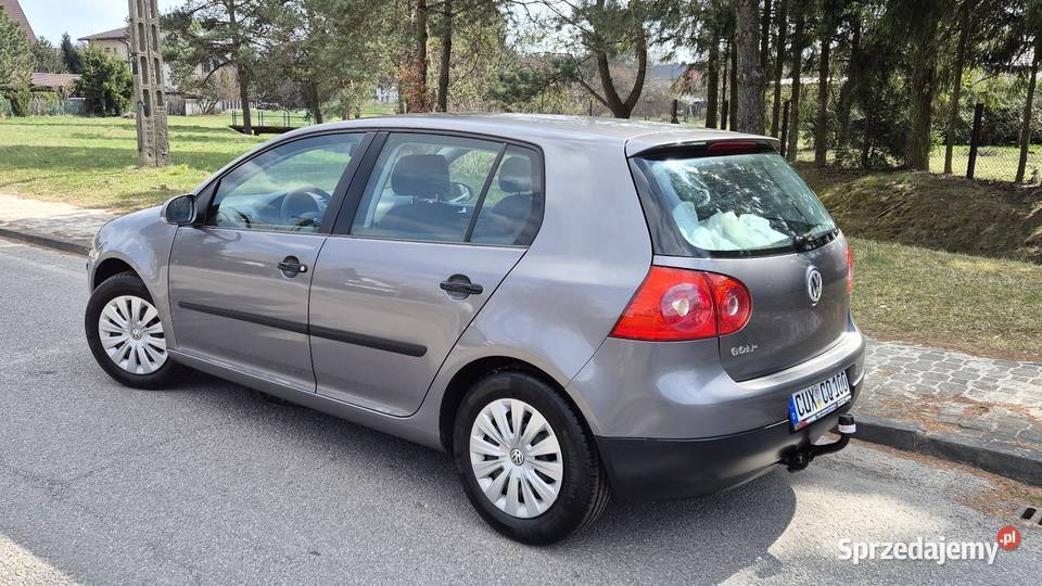 VW GOLF V 14B MPI OPŁACONY Z NIEMIEC KLIMA komputer pokładowy Końskie