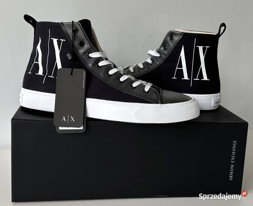 ARMANI EXCHANGE butytrampki sportowe rozmiar inna Szczecin