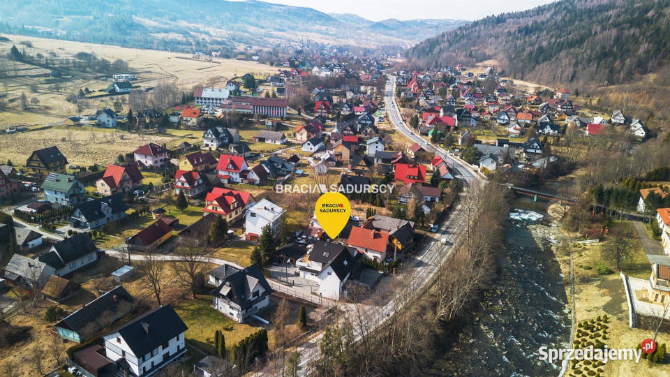 Dom wolnostojący Zawoja 4133m2 sprzedam