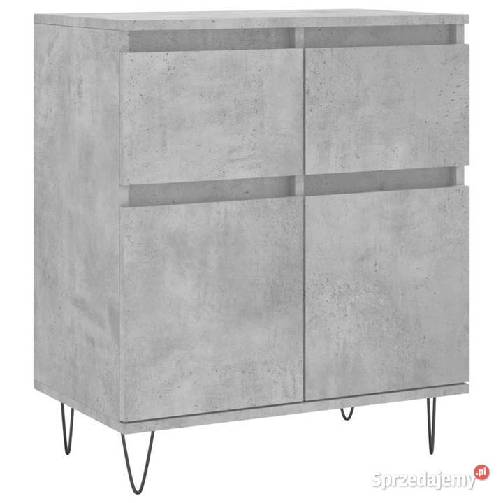 Komoda szarość betonu 60x35x70 materiał Warszawa sprzedam