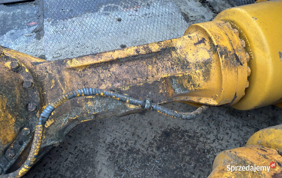 Most do ładowarki Liebherr L574 L 564 ZF AP417LK