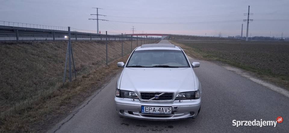 Volvo C70 25 Turbo srebrny łódzkie Pabianice