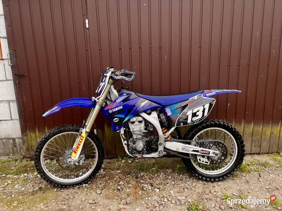 Yamaha yzf 450 2008 Suchowola sprzedam