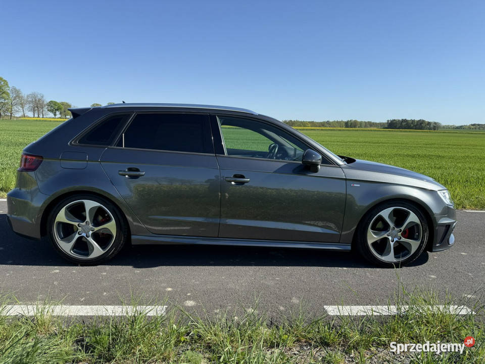 Audi A3 Sportback 14TSI CZCA na pasku 125 SLine Ocice