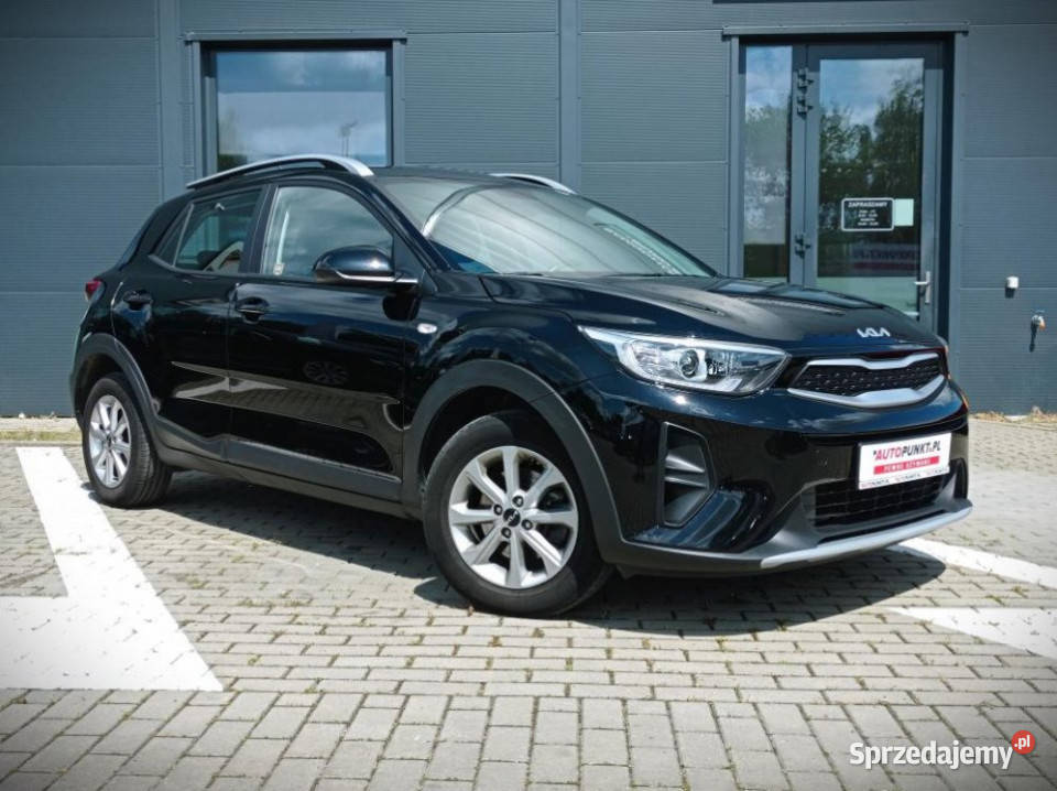 KIA Stonic 2022r Salon ASO Kamera Podgrz Fotele 82341km Kraków