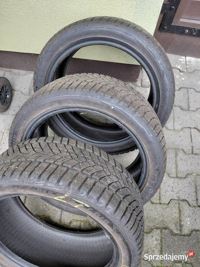 Opony zimowe Goodyear Ultra Grip 215 45 17 Katowice