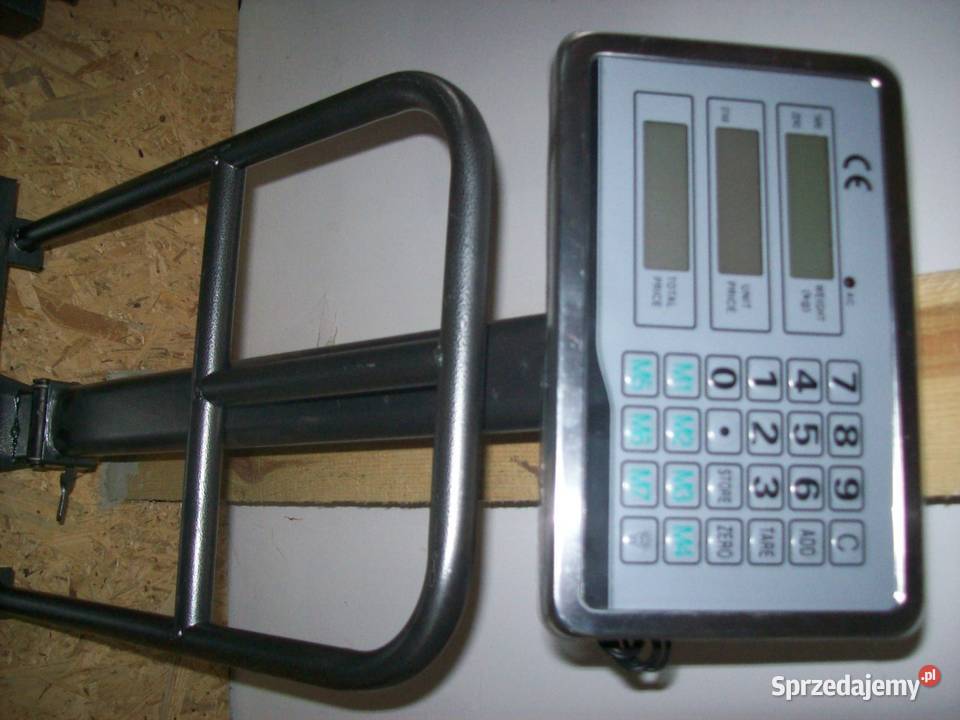 WAGA 300 ELEKTRONICZNA MAGAZYNOWA LCD z Niemiec Elektryczne wielkopolskie Głogowa