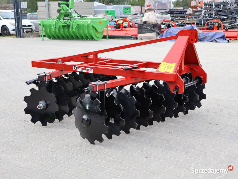 NOWA Brona Talerzowa Strumyk 510 mm 16315 m Raty nieuszkodzony sprzedam