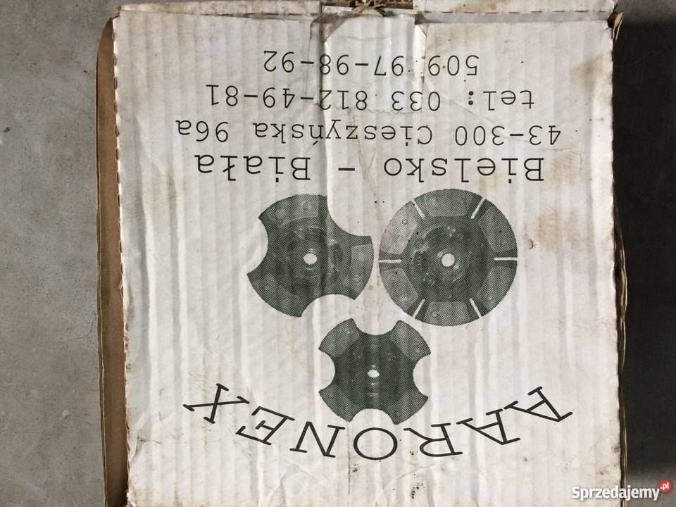 Suzuki Samurai sprzęgło spiekowe Zmota Jaworzno