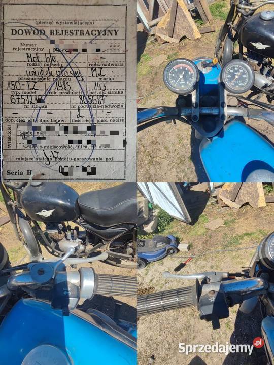 MZ ts 150 83r orginał