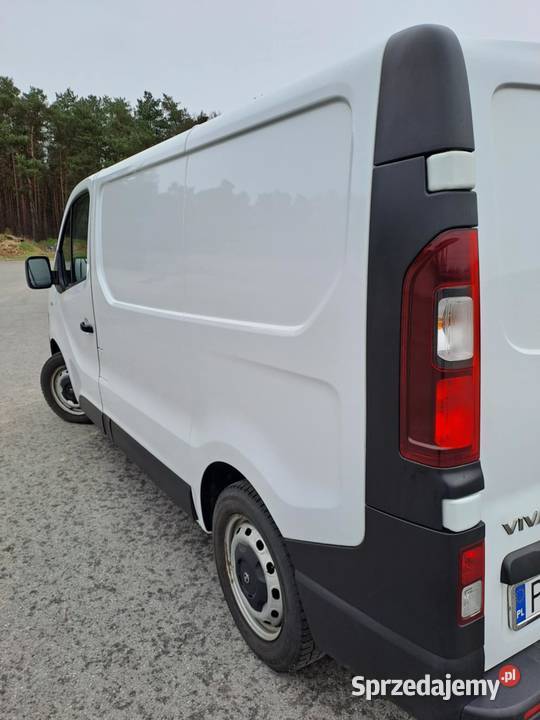 Sprzedam Opel Vivaro nieuszkodzony wielkopolskie sprzedam