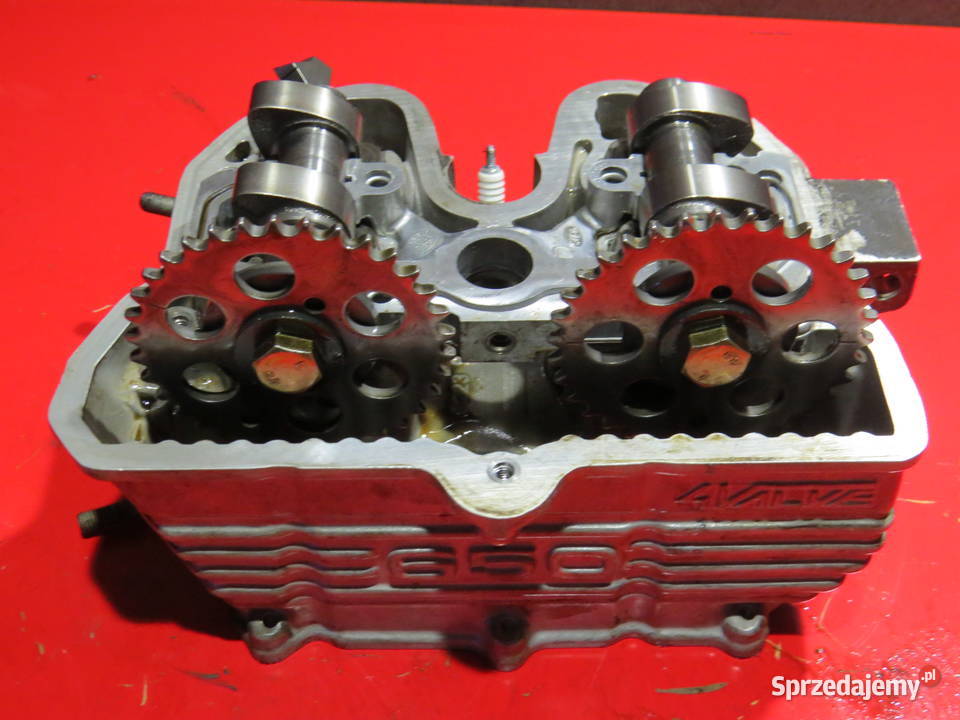 BMW F650 F 650 GS 1999 GŁOWICA POKRYWA WAŁKI Wrocław