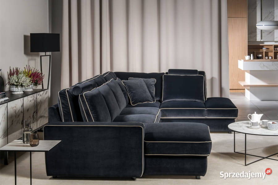 Spektakularny designekomfort i wygoda narożnik Warszawa