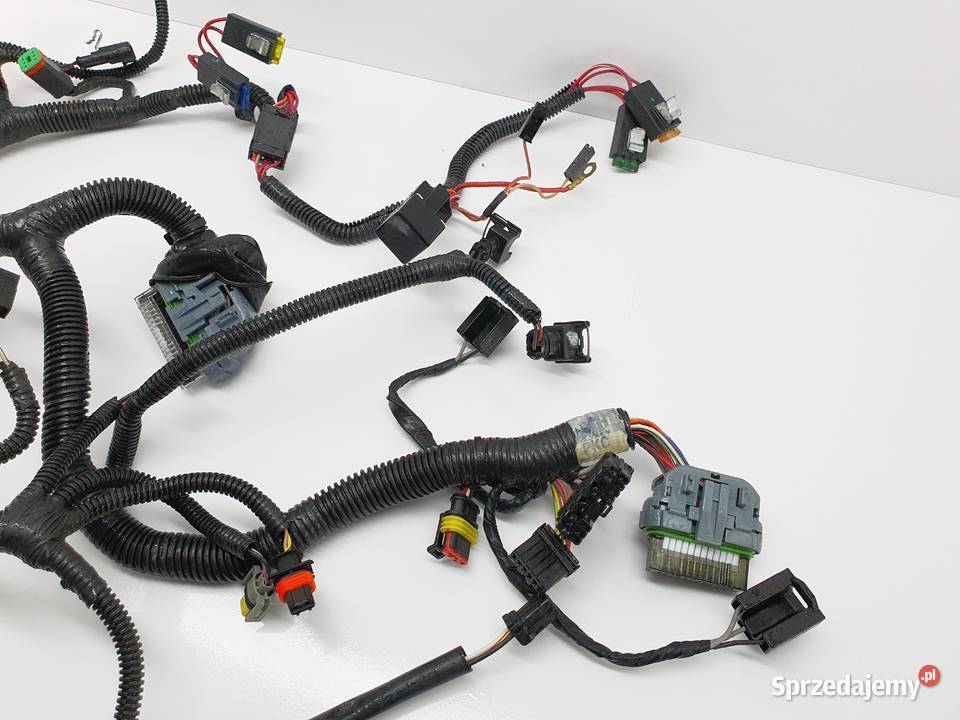 Wiazka Elektryczna Wtyczka Kostka SkiDoo Summit łódzkie Łódź