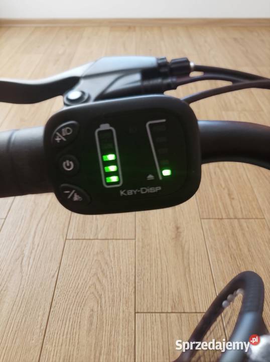 Rower elektryczny silnik 250W bateria 36V 13Ah Mława