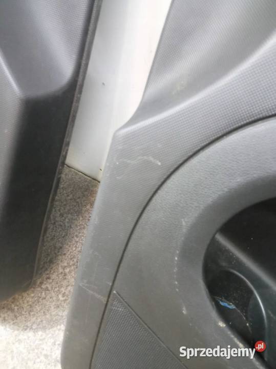 TAPICERKA BOCZEK LEWY PRAWY PRZÓD KPL IV Citroen