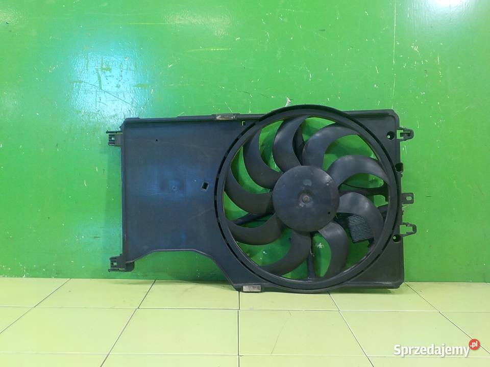 OPEL CORSA E 10 T 15r HB 3D wentylator chlodnicy Motoryzacja Suków