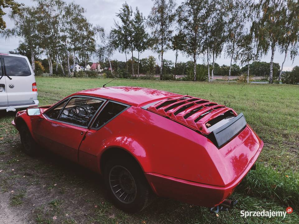 Sportowy oldtimer Alpine A310 V6 27 ltr