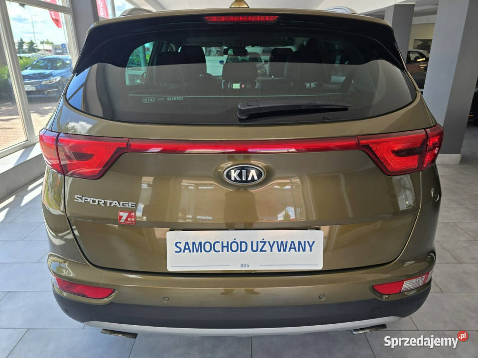 Kia Sportage Pierwszy wł Krajowy Serwis światła przeciwmgielne Tarnów