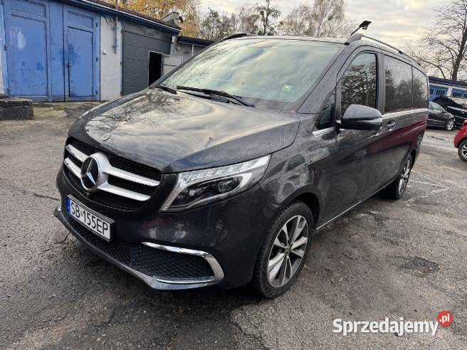 MERCEDESBENZ V 300D 2022 195000 ccm 239 Rok produkcji 2022 Klasa V Warszawa