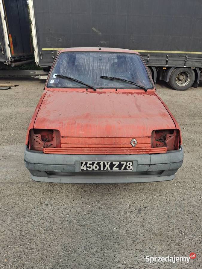 Renault super 5 1992r 1100ccm bez korozji benzyna Warszawa