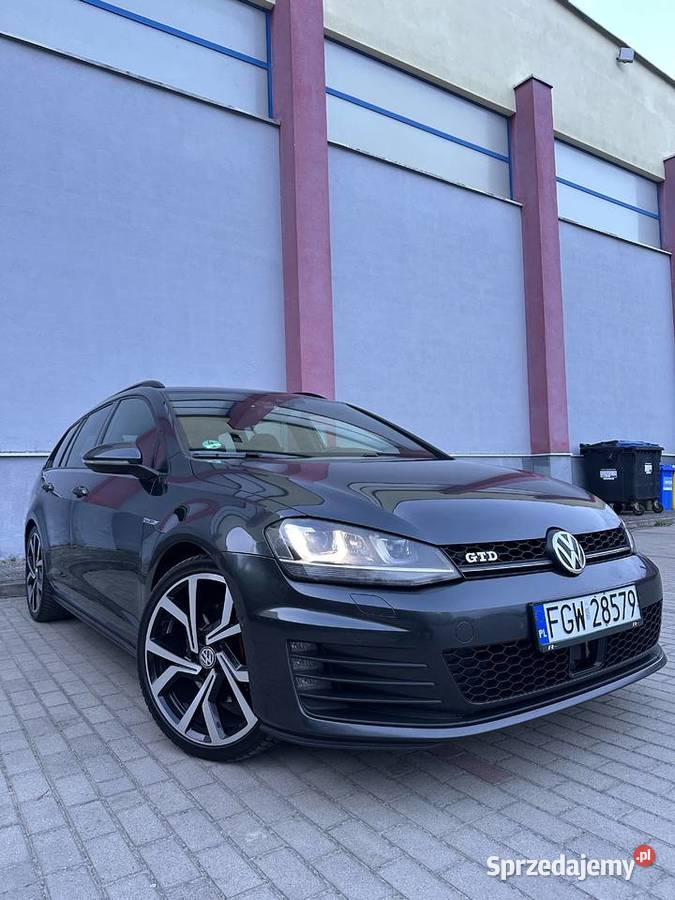 Volkswagen golf 7 GTD Gorzów Wielkopolski