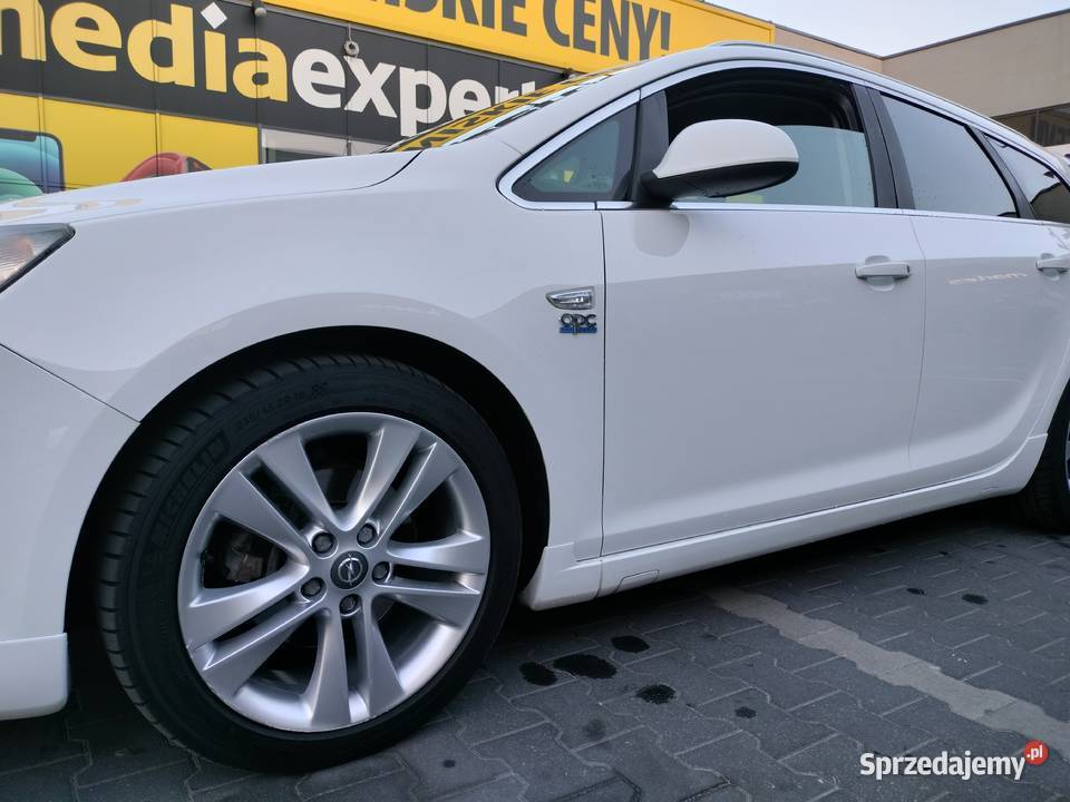 Opel Astra J OPC Line Cała w oryginale2011 Ostrów Mazowiecka