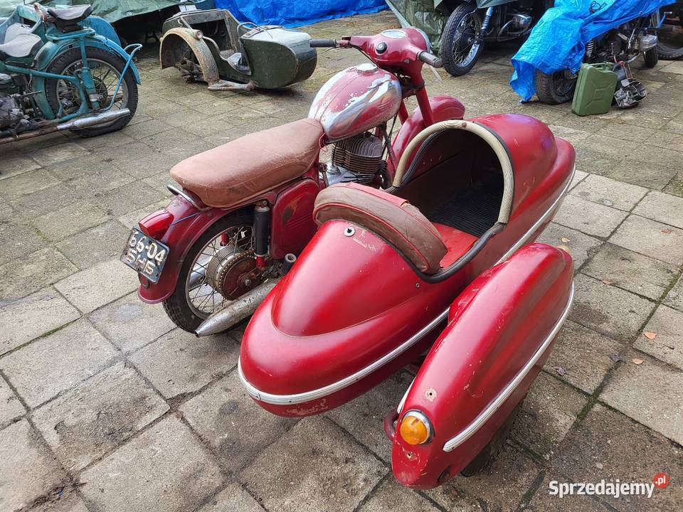 Jawa 350 panelka jawa 360 iż pannonia pozostałe Mogilno sprzedam