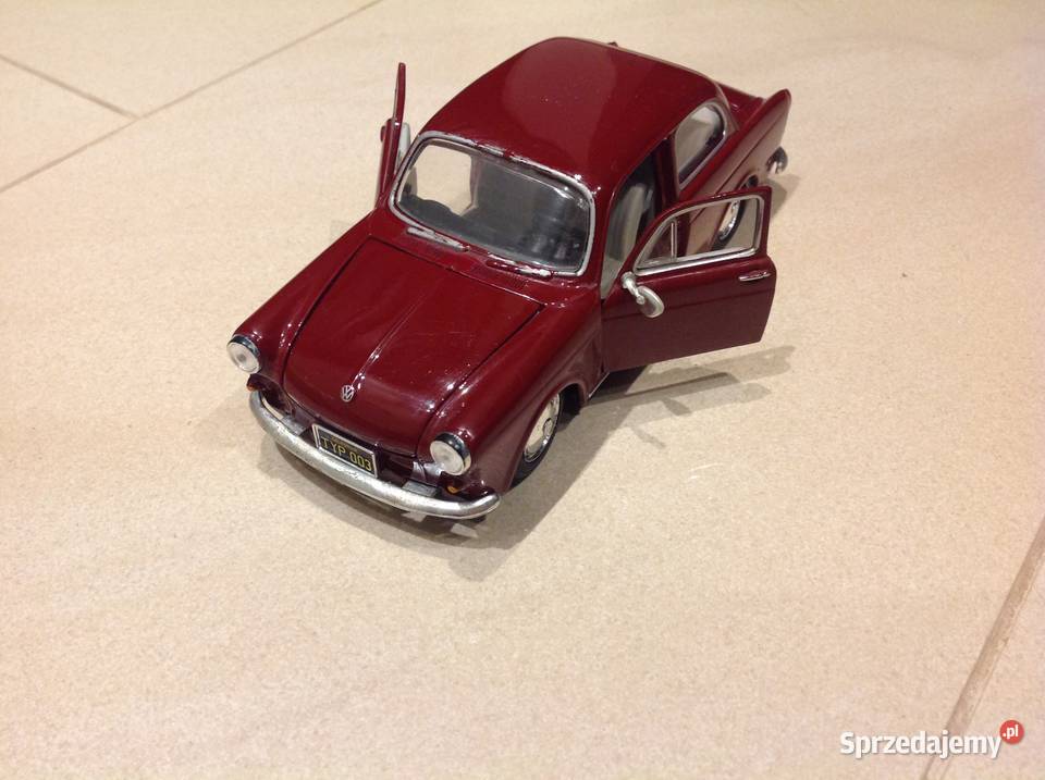MAISTO Volkswagen 1600 skala 124 Nowa Sól